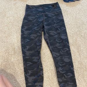Fabletics Camo Capri Leggings
